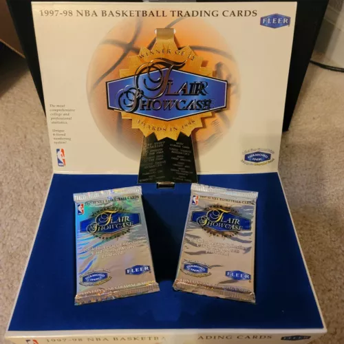 1997-98 Flair Showcase HOBBY PACK poss Jordan Kobe Legacy Row 0 masterpiece 1/1