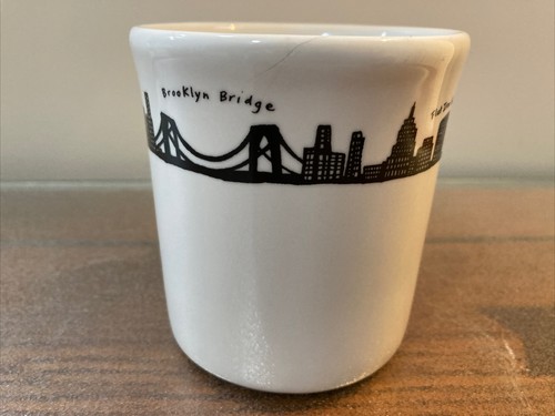 FISHS EDDY New York City Skyline Landmarks COFFEE MUG - Picture 3 of 4
