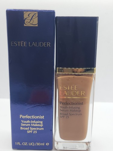 Estee Lauder Perfectionist Youth-Infusing Serum Makeup Sandalwood 6W1 1oz - Picture 2 of 4