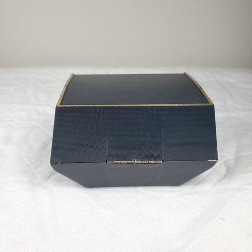 RARE VINTAGE ELGIN DARK GREEN WATCH BOX ONLY - Picture 4 of 10