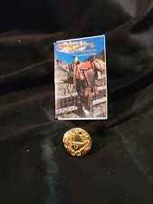 Colorado Saddlery 1 in  Barbwire w longhorn Concho 1 New. 