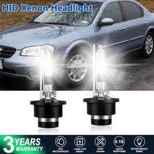 For Nissan Maxima 2002-2003 D2r Led Headlight Bulbs Conversion Kit 6000k White