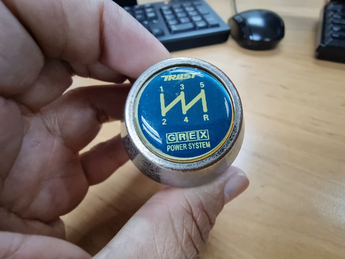 rare JDM TRUST GREX Shift Knob RARE Silvia S13 S14 180sx