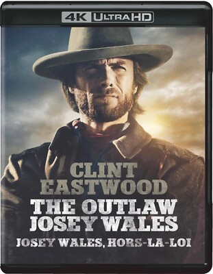 The Outlaw Josey Wales - 4K Ultra HD + Slipcover - Free Shipping