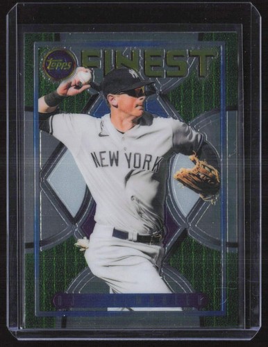 2022 Topps Finest Flashbacks #55 DJ LeMahieu