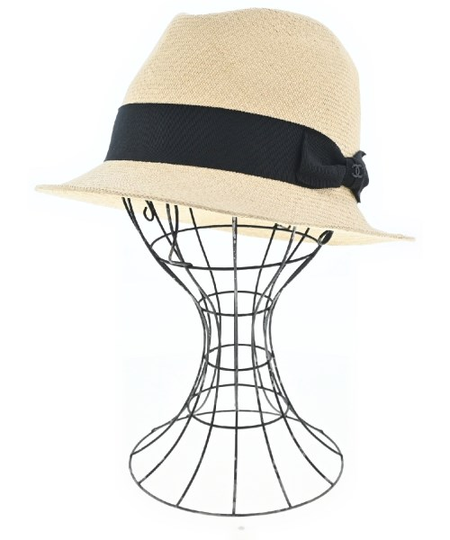 chanel straw hat for women Size M | eBay