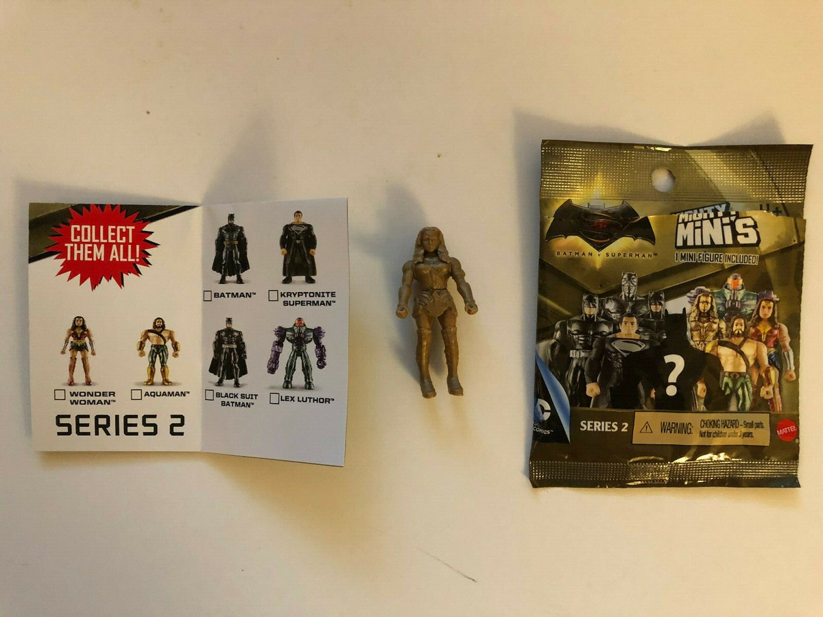 Mattel Mighty Minis BATMAN v SUPERMAN Blind Bag Figures Series 2