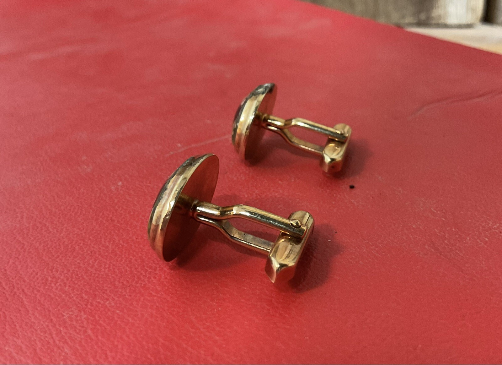 Irish Setter Cuff Links Pair - Unique Pointer Dog… - image 5