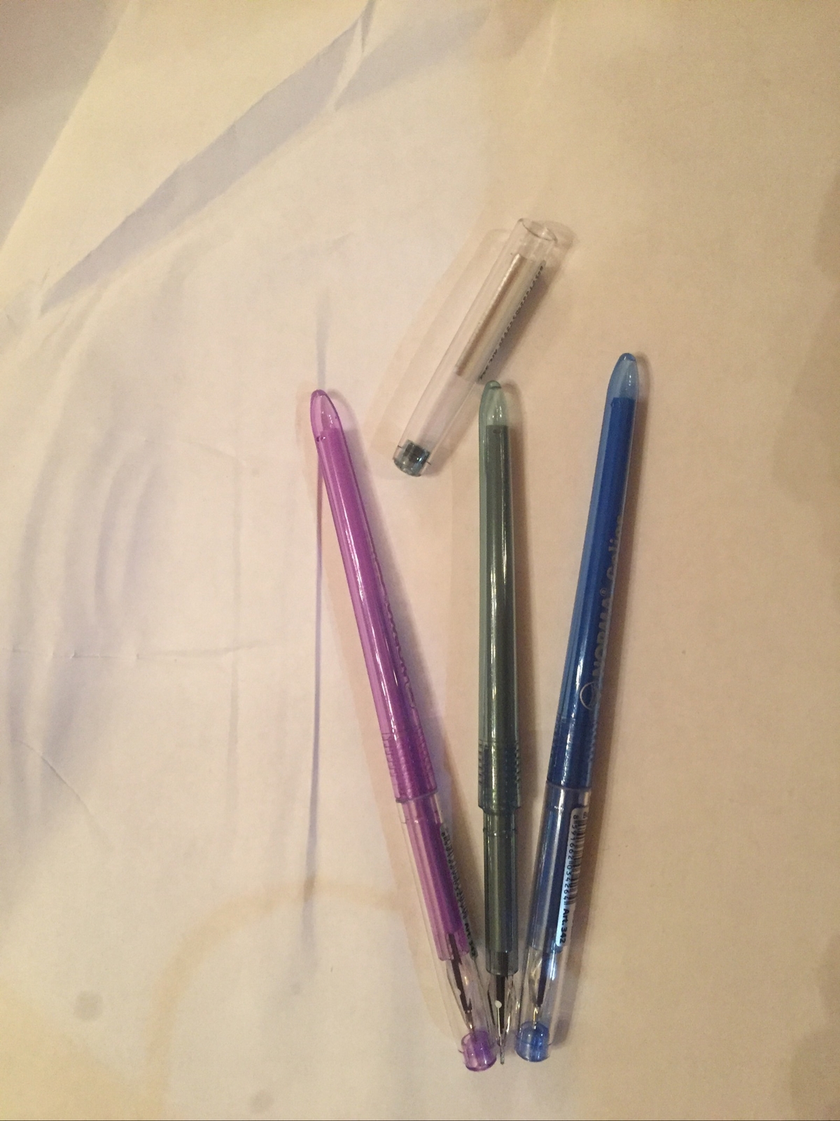 Gel Pens Rare Eastern Europe Look Like Pilot Plumix Fountain Pens-image