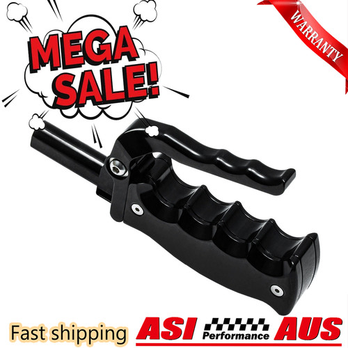 BLACK Bang Shift Attack Auto Shifter Handle for VE Holden Commodore - Picture 1 of 8