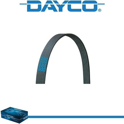 Serpentine Belt Dayco Poly Rib for ISUZU IMPULSE 1992 L4-1.8L - Picture 1 of 9