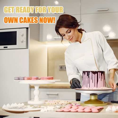 Cake Cream Spreading Smearing Machine Icing Coating Spatula Spreader - Picture 6 of 10