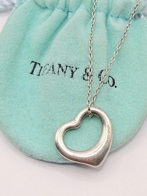 Tiffany & Co. オーブンハート ティファニー Tiffany & Co.】ネックレス オープンハート ロック