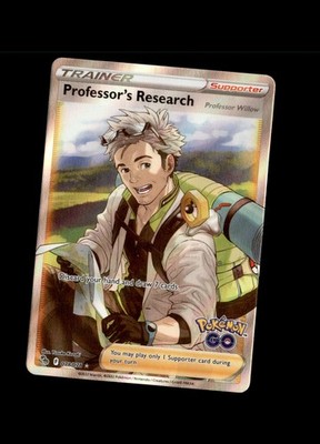 Pokemon GO #078/078 Professor's Research (Full Art)