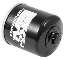 K&N Filters Ölfilter Black Oil Filter KN-204-1 Anschraubfilter für DAYTONA CUP