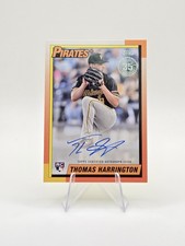 Thomas Harrington 2025 Topps Update 1990 35th Anniversary Auto SP #90AU-TH