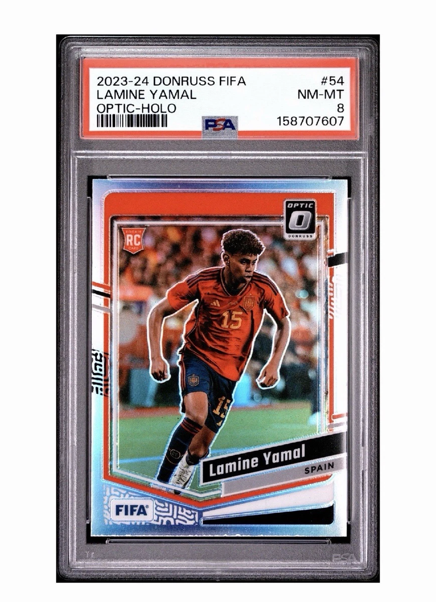 Lamine Yamal Trading Cards for sale | eBay