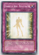 Change of Hero - Reflector Ray STON-EN049 Strike of Neos Yu-Gi-Oh NM