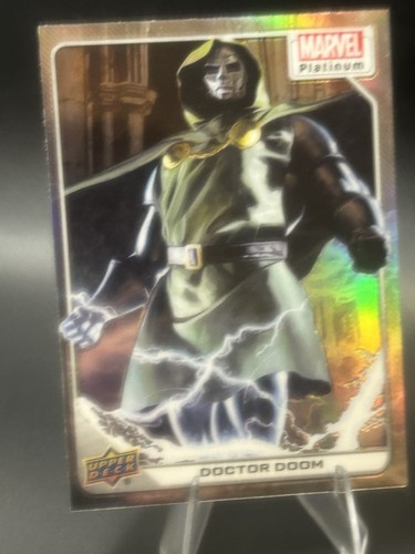2023 Upper Deck Marvel Platinum Rainbow #11 Doctor Doom Free Shipping