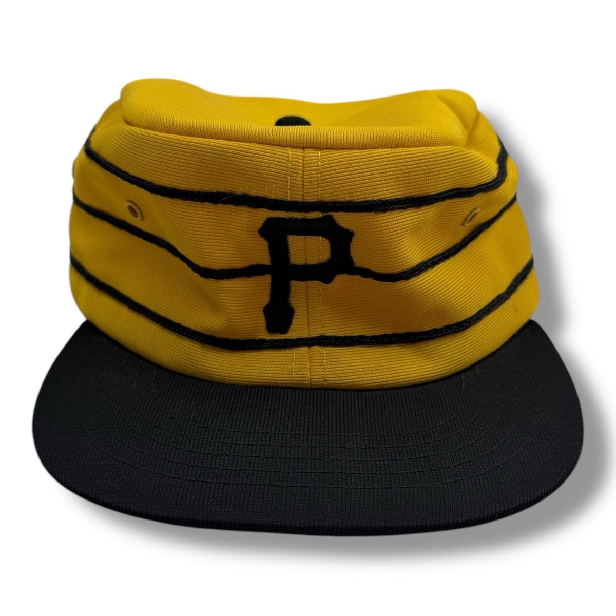 ピッツバーグパイレーツ　pillbox cap イエロー　デッドストック s-l400.jpg