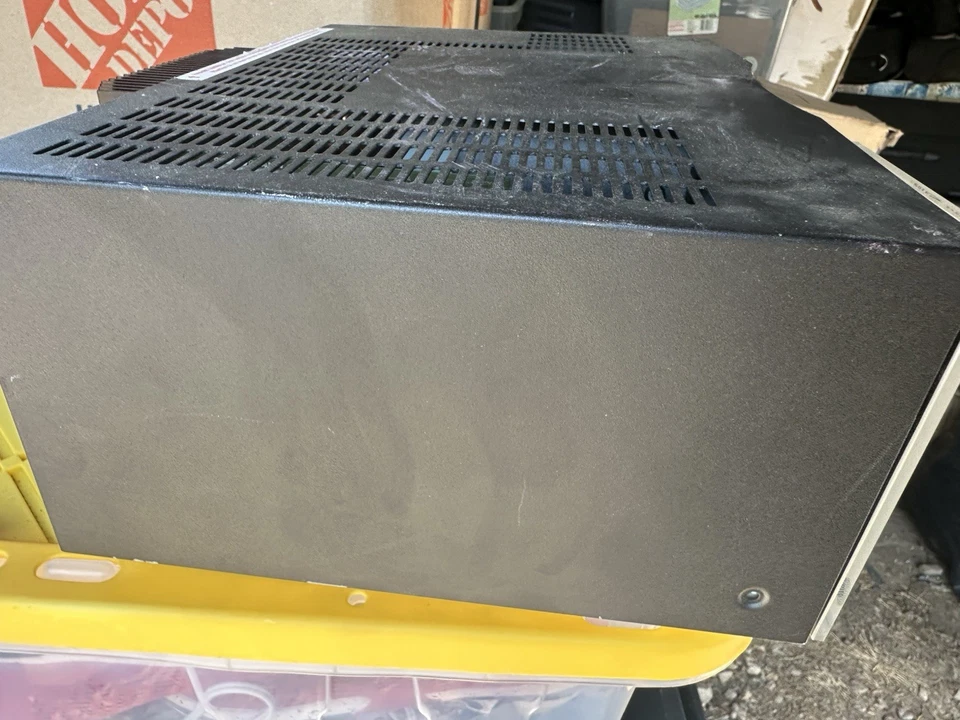 Macrosystem Casablanca S-4100 Digital Video Editing System FOR PARTS - Image 2 of 4