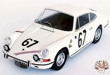 Trofeu 1/43 Porsche 911 S 1967 Le Mans 24h #67 Boutin
