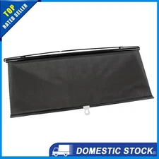Pack of 1 Retractable Car Window Sun Shade Visor Roller Blind 45cm x 125cm