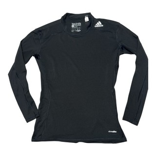 Adidas Climalite Techfit Compression Long Sleeve Top Size L #55
