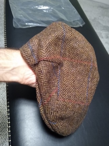 Barbour Crieff Flat Cap. Brand New, Unworn, Tagged And Bagged ! - Picture 3 of 9