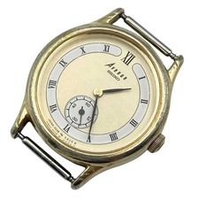 Working / Battery Seiko Avenue 2G38-0130 Quartz Watch Analog 3 Hands Small