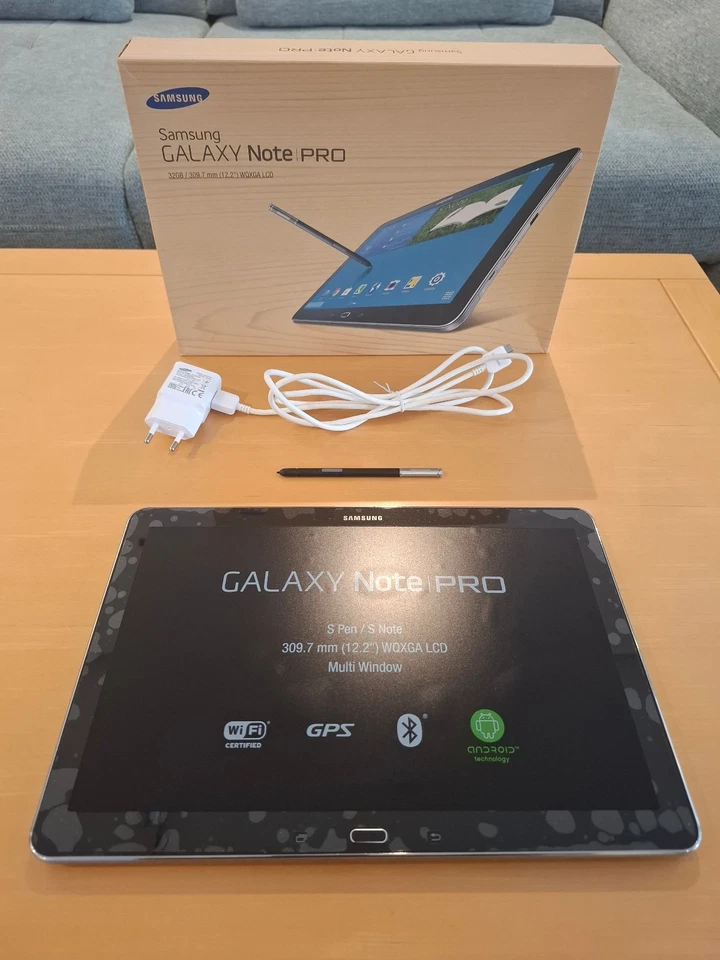 Samsung Galaxy Note Pro 12.2 SM-P905 LTE 4G 32GB Tablet + OVP ⚡Techn. einwandf.⚡ - Bild 3 von 4