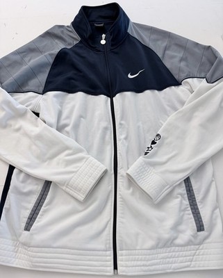 2000s Nike Swoosh Team USA Olympics Basketball Full Zip Up Jacket Size XXL 2XL