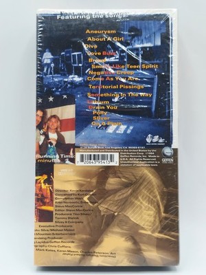 Nirvana - Live Tonight Sold Out (VHS, 2000) for sale online | eBay