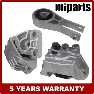 Engine And Auto Trans Mount SET 3PCS Fit For Jeep Compass 2.4l 6 Speed 2017-2021