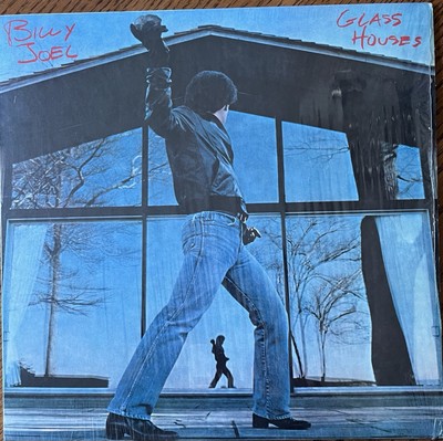 Glass Houses by Billy Joel LP Vinyl 1980 Columbia 36384