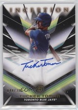 2023 Bowman Inception Auto 48/300 Tucker Toman #BPA-TT Auto 0y5b