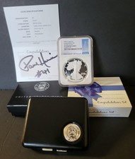 2026 P Silver Eagle Proof S 1 Congratulations Set NGC PF70 FDOI First Day SIGNED