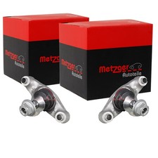 2X METZGER JOINTS DE SUSPENSION AVANT ADAPTÉS POUR VOLVO S90 V90 GAUCHE+DROITE