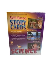 New Sealed Education Tools Skill Based Story Cards Science Animal Solar System