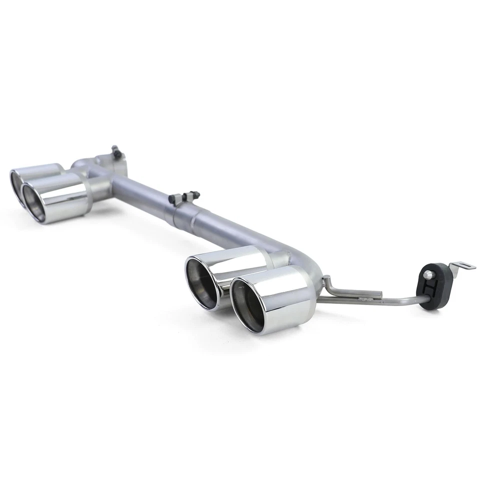 Pour BMW F30 F31 318 320 / F32 F33 F36 418 420 Sortie D'Échappement Duplex Look - Photo 4/4