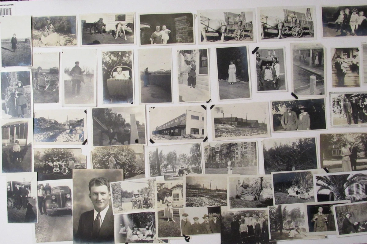 25+ lot of vintage photos for sale | Updated Oct 2026