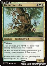 Faeburrow Elder [ECC - 53MagicNMRareEN
