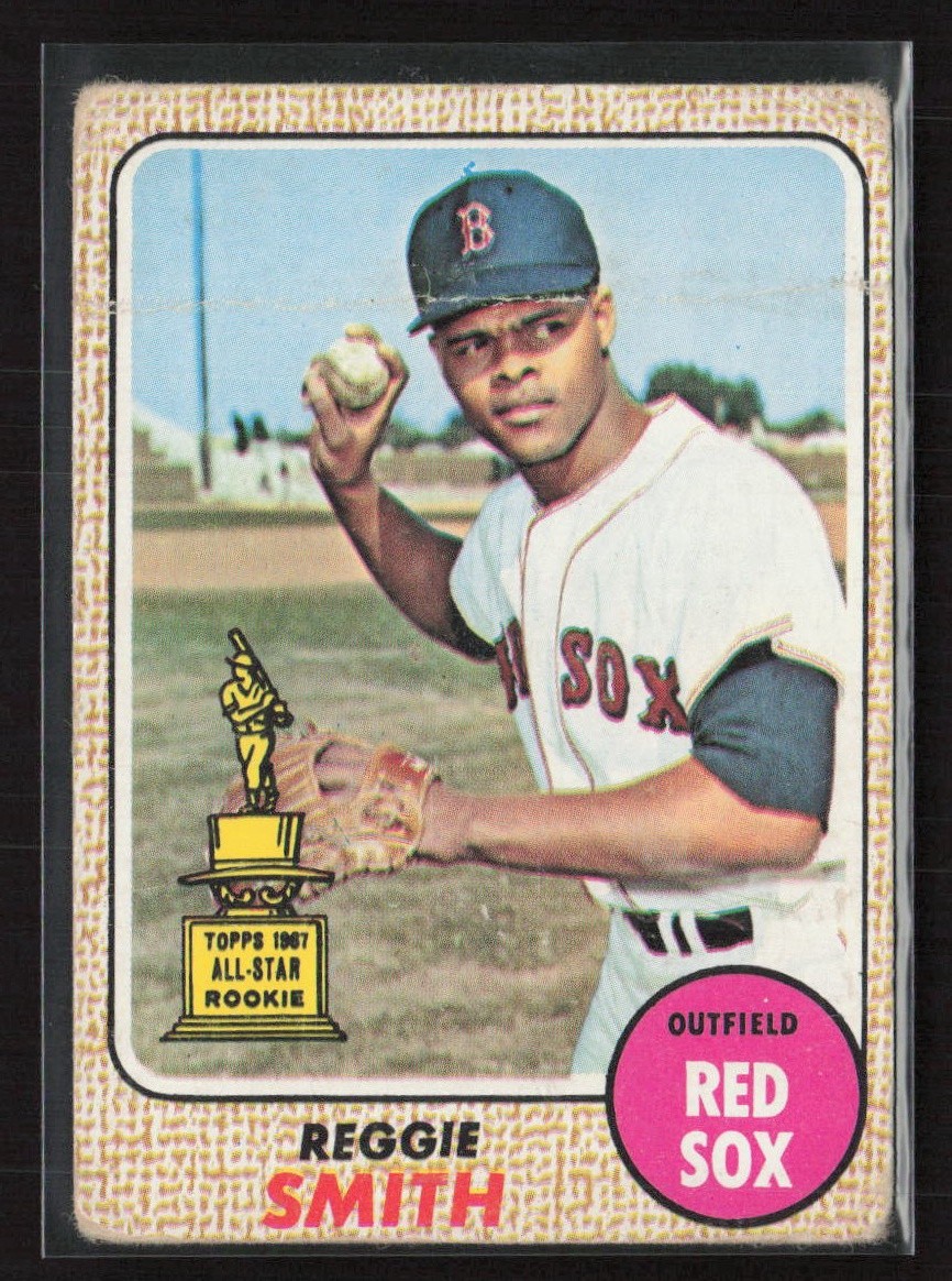 1968 Topps #61 Reggie Smith - VG Set Break!