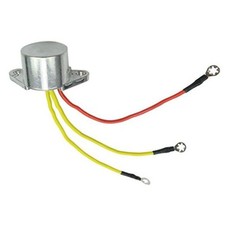 Outboard Rectifier 3 Wires Fits for 1980-2001 Johnson Evinrude 15 60 65 75 85