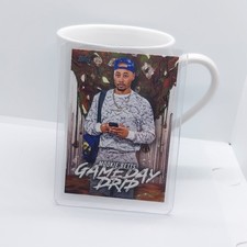 Topps Series 1 GD-16 Game Day Drip Mookie Betts Los Angeles Dodgers Baseball