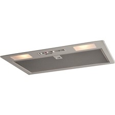 Smeg Cucina 52cm Canopy Cooker Hood - Silver KI52E3