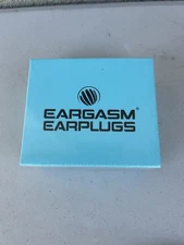Eargasm High Fidelity Earplugs with Blue Filters - Reusable Noise Reduction NEW