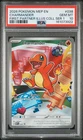 2026 POKEMON MEP FIRST PARTNER ILLUSTRATION COLLECTION #038 CHARMANDER PSA 10