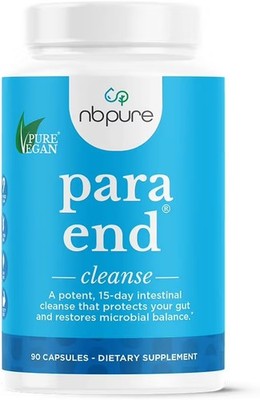 nbpure Para End Cleanse 90 Capsules 