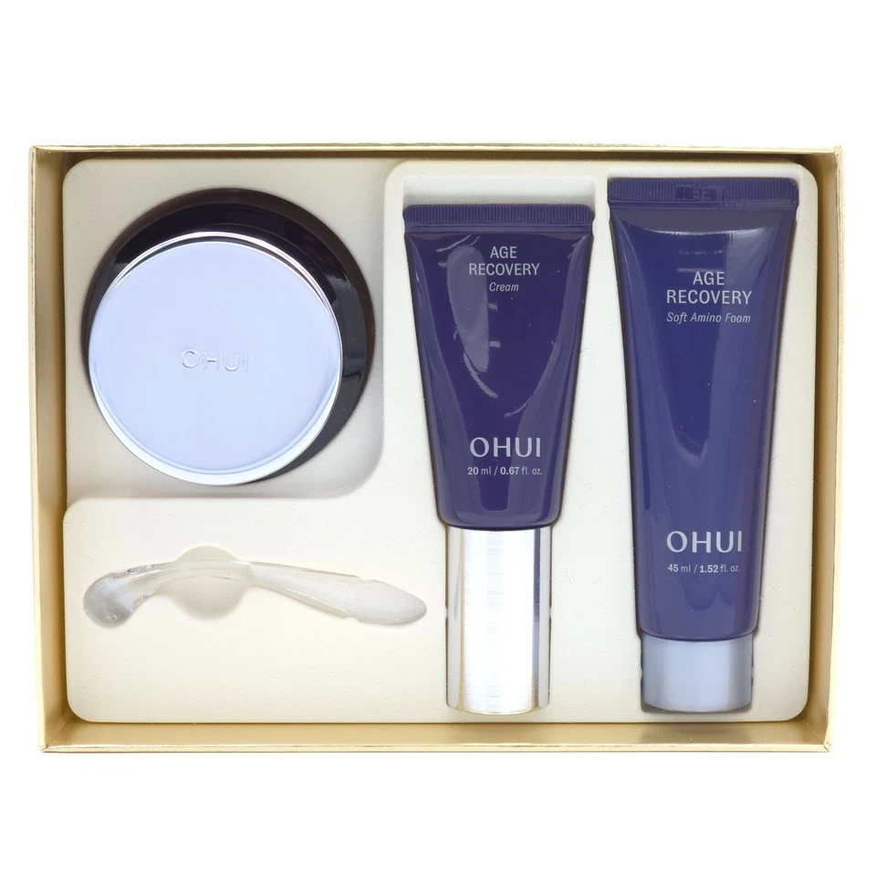 O HUI Age Recovery Eye Cream Special Set 3 Items K-Beauty - Image 3 of 4